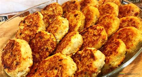 Įvairių rūšių kotletai: mėsiški ir vegetariški