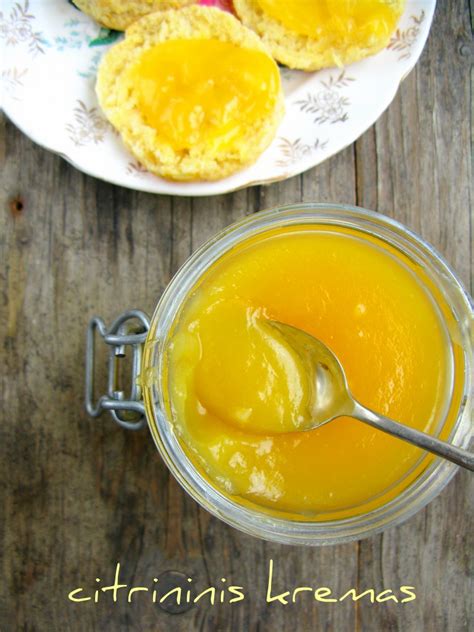 citrininis kremas