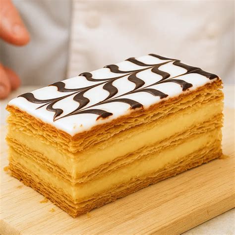 „Mille-feuille“ tortas Prancūzijoje