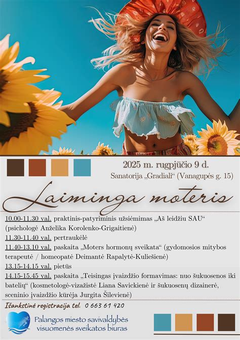 Laiminga moteris vienumoje