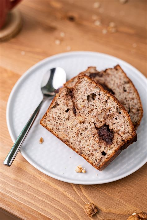 Bananų duona su ledais