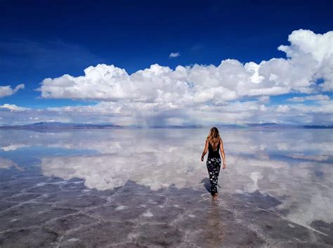 Salar de Uyuni druskos lyguma