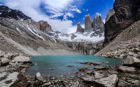 Torres del Paine nacionalinis parkas Čilėje: granito bokštai ir turkio ežerai