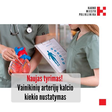 Vainikinių arterijų kalcio indekso nustatymas KT pagalba