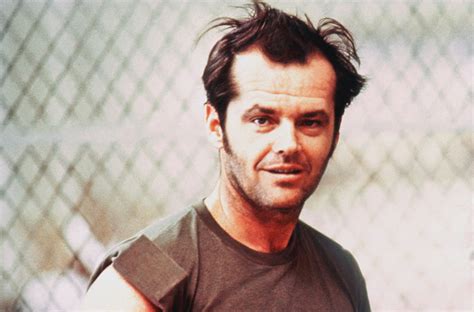 Jack Nicholson vaidmenyje filme „Skrydis virš gegutės lizdo“