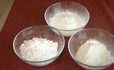 Ingredientų, tokių kaip krakmolas ir milteliai, poveikis kepinių tekstūrai