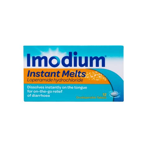 Imodium kapsulių pakuotė