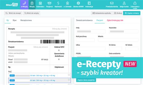 Elektroninis receptas ekrane