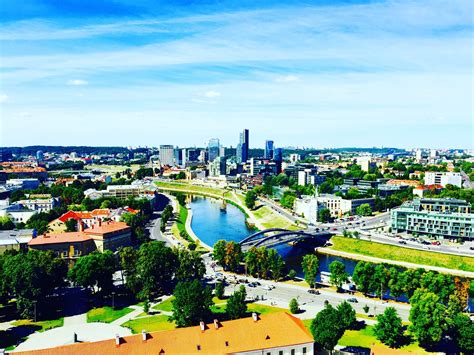 Karačio pakrantė ir miesto panorama