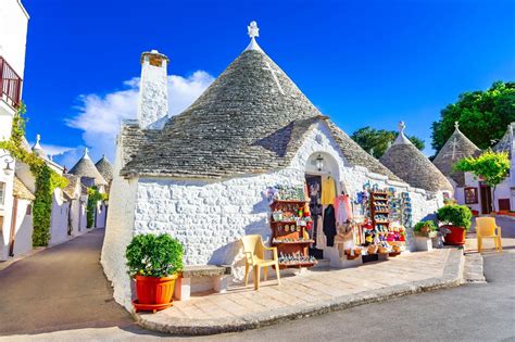 Truliai Alberobello mieste