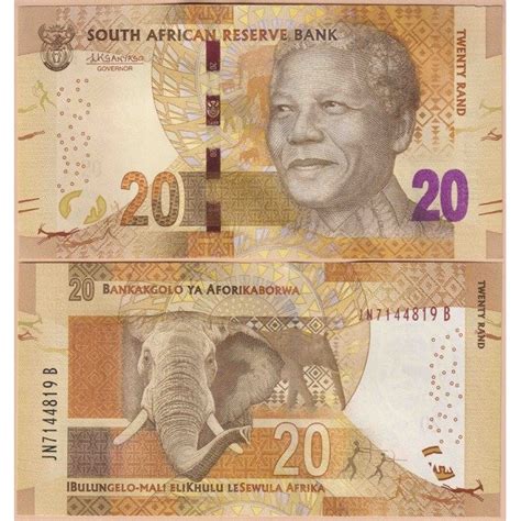 Pietų Afrikos randų banknotai