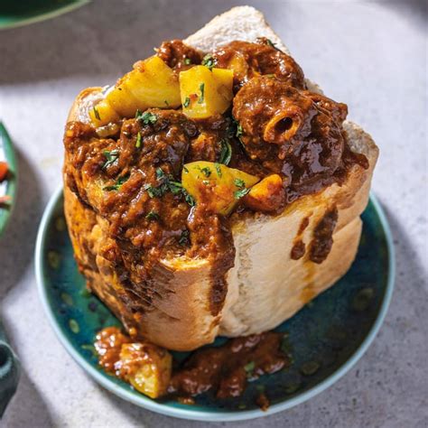 Bunny Chow patiekalas