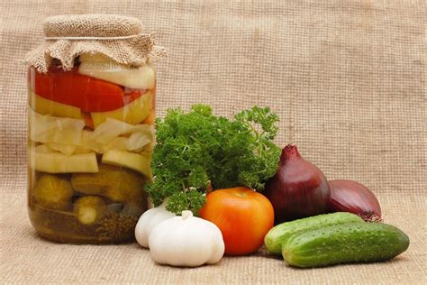 Įvairios daržovės