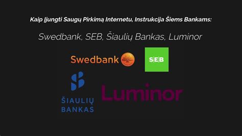 Saugus atsiskaitymas internetu
