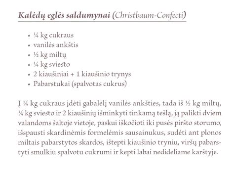 Ingredientų sudėtis