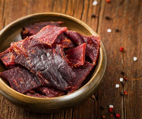 Beef jerky gamybos procesas