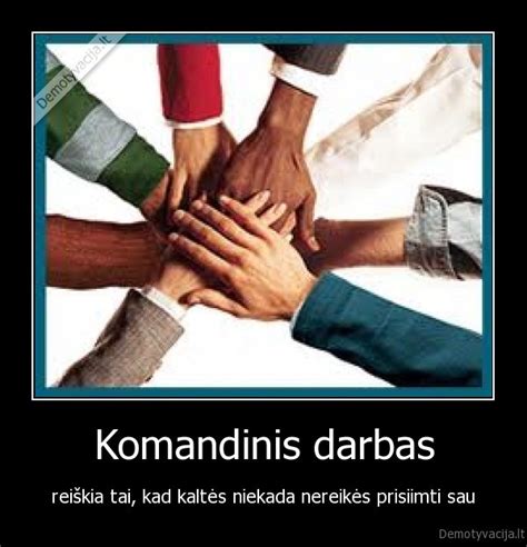 Komandinis darbas kavinėje