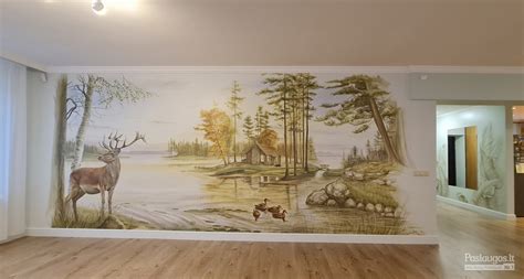 Sienų tapybos varške pavyzdžiai