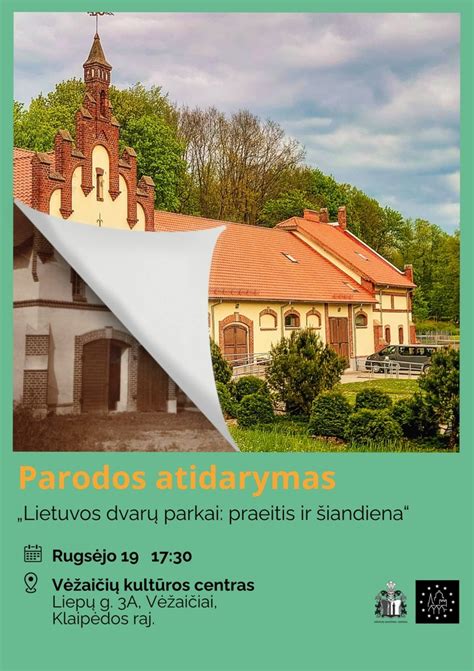 Lietuvos dvarų ansamblių pavyzdžiai