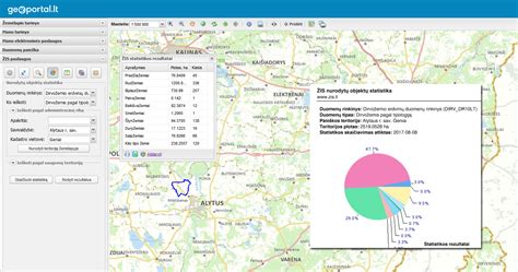 Geoportal.lt sąsajos pavyzdys