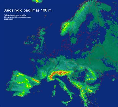 Globalūs jūros lygio pokyčiai