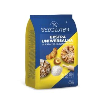 Įvairūs begliuteninių miltų ir mišinių pasirinkimai