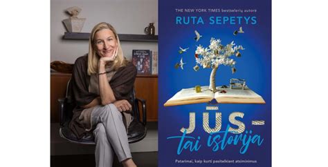 Rūta Šepetys ir jos bestseleris 