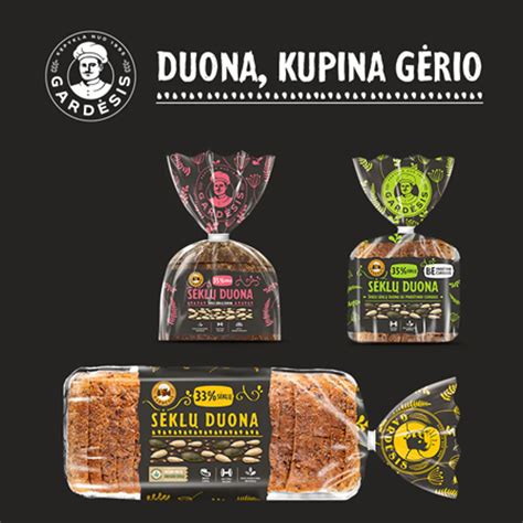 Platus lietuviškų duonos gaminių asortimentas