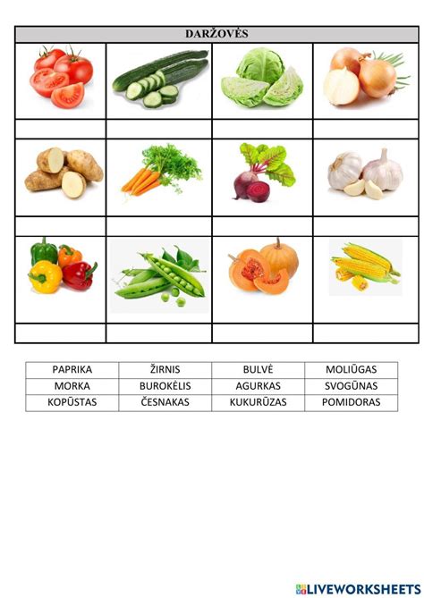 Įvairios daržovės lazanijai