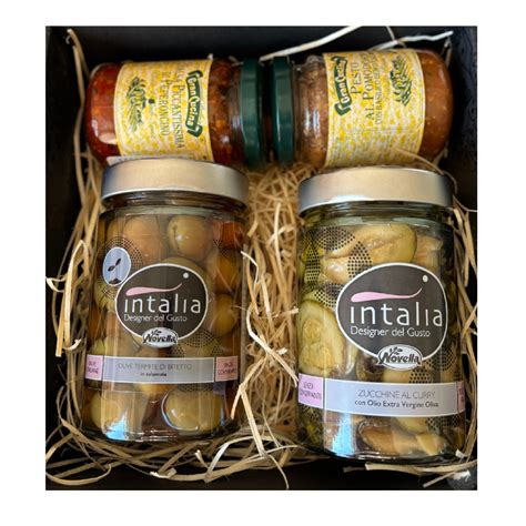 Itališkų produktų asortimentas