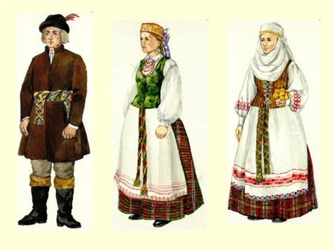Tradiciniai lietuvių regioniniai kostiumai