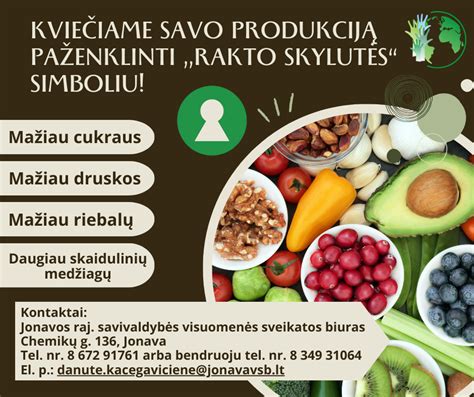 Infografika su patarimais sveikesnei mitybai