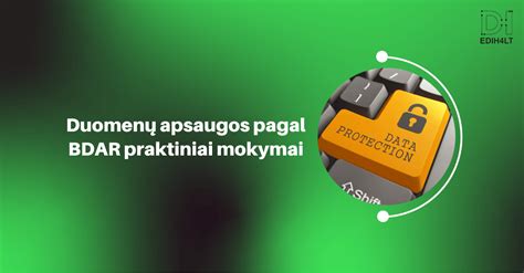 BDAR simbolis ir asmens duomenų apsauga