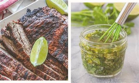 Įvairių marinatų ingredientai