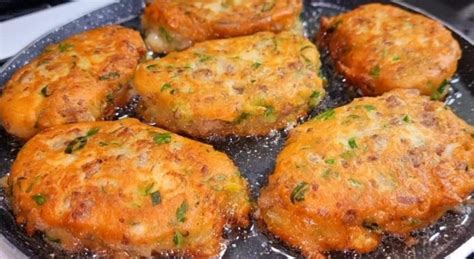 Purūs cukinijų kotletai su kefyru