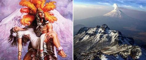 Iztaccíhuatl ir Popocatépetl ugnikalniai Meksikoje