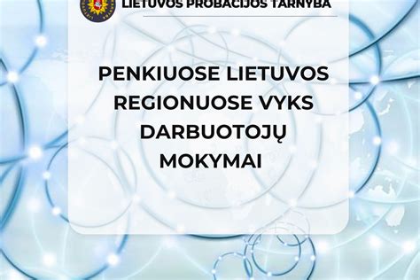 Lietuvos probacijos tarnybos darbuotojų skaičius ir struktūra