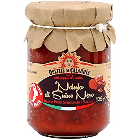 Tradicinė Kalabrijos nduja