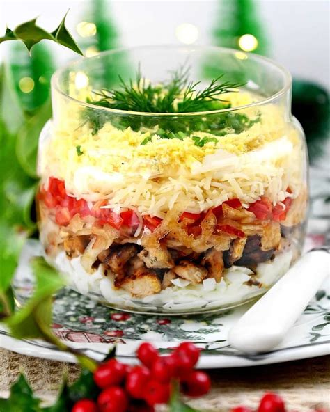 Sluoksniuotos krevečių mišrainės sudėtinės dalys