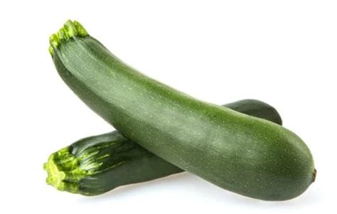 Cukinijų maistinė vertė
