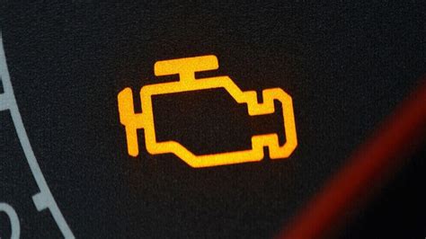 Užsidegusi Check Engine lemputė