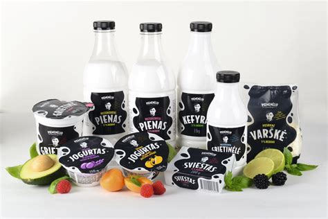 Aukštos kokybės pieno produktai kepiniams