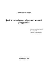 Alternatyvių marinavimo metodų palyginimas