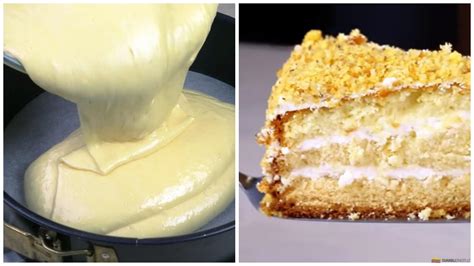 Medaus pyrago kepimo procesas keptuvėje