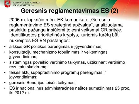 ES akrilamido reglamentavimo gairės
