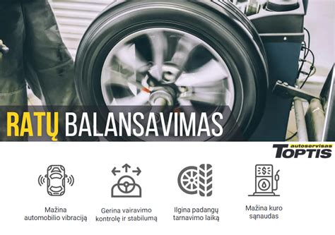 Ratų balansavimo procesas