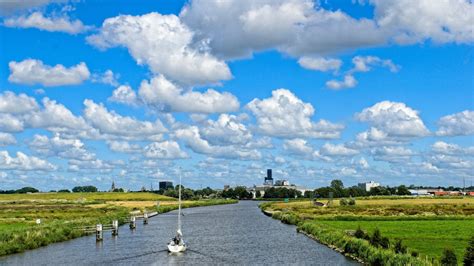Waddenzės įlankos kraštovaizdis
