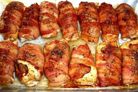 vištienos suktinukai su šonine ir sūriu