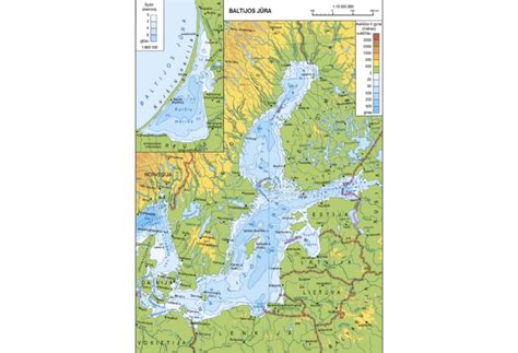 Galilėjos jūros žemėlapis
