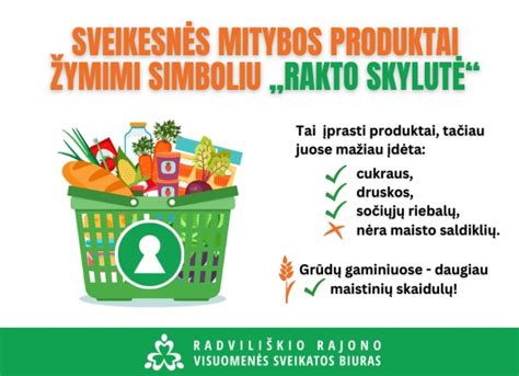 Sveikai duonai skirtas simbolis „Rakto skylutė“